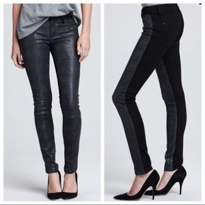 Anthropologie DL 1961 Emma Python Legging Pants